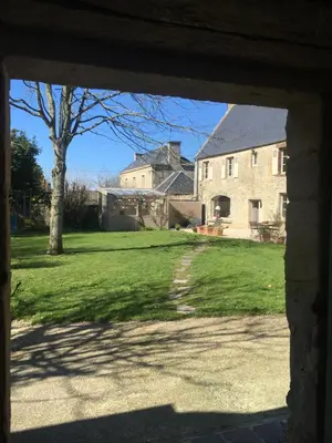 Bâtiment de le B&B/chambre d'hôtes