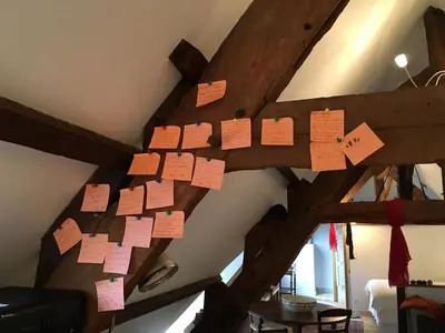 Plan de l'établissement Studio des Perriots