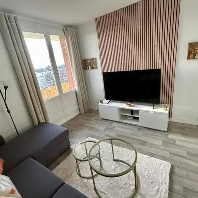 Cocon Cosy Verdoyant - Free Private Parking