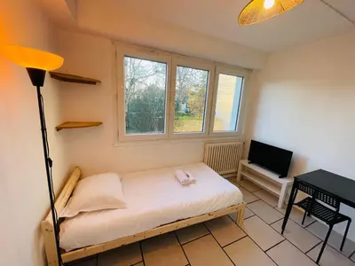 Plan de l'établissement Alyo, Studio proche centre 1p
