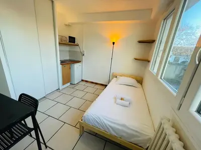 Plan de l'établissement Alyo, Studio proche centre 1p