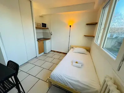 Plan de l'établissement Alyo, Studio proche centre 1p