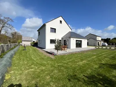 Bâtiment de la maison de vacances
