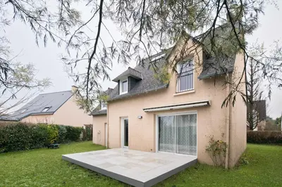 Bâtiment de la maison de vacances