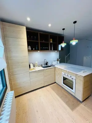 Cuisine ou kitchenette dans l'établissement La Maison du Nice Caennais