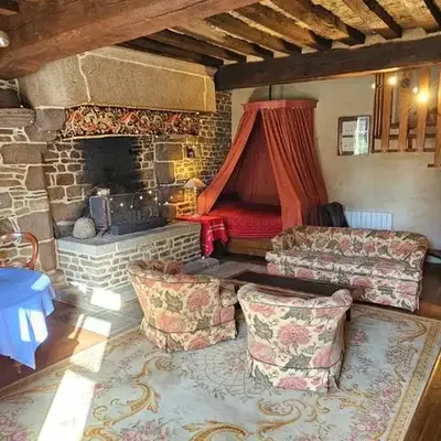 Maison typique Normande Mont St Michel