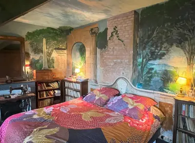 Un ou plusieurs lits dans un hébergement de l'établissement Les Chambres du Dr Papertian