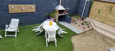 Jardin de l'établissement 