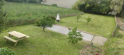 Jardin de l'établissement 