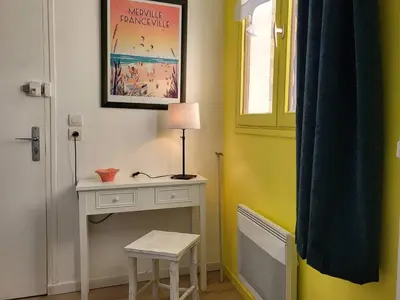 Plan de l'établissement Studio cosy avec parking, à 100m du centre, proche plage - FR-1-788-47