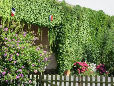 Jardin de l'établissement Le Moulin de la Fosse Soucy 