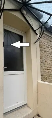 Plan de l'établissement Cosy Duplex séjour duo ou petite famille Situation centrale - proche plage & commerces - Wifi et linge inclus