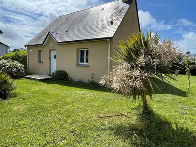 Jardin de l'établissement Gite du Corps de Garde - Bord de Mer Normandie