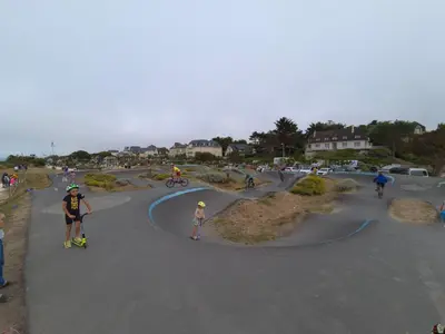 Clients de l'établissement Petite cour privée - à 1minute à pied de la plage