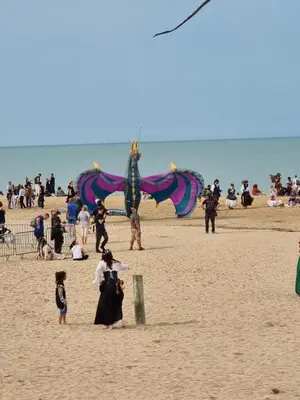 Clients de l'établissement Petite cour privée - à 1minute à pied de la plage