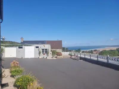 Paysage naturel près de la maison de vacances