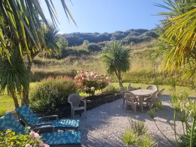 Jardin de l'établissement La Verte Colline