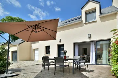 Bâtiment de la maison de vacances