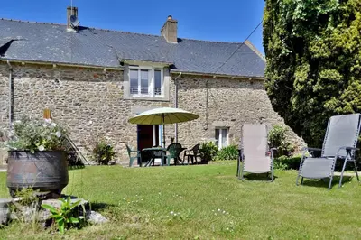 Jardin de l'établissement Larmoricaine