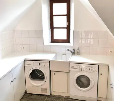 Plan de l'établissement Le Petit Nid, Gîtes vue mer, l'Île de Tatihou avec Jacuzzi
