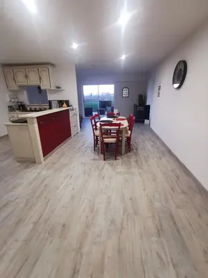 Cuisine ou kitchenette dans l'établissement Gîte des Marais