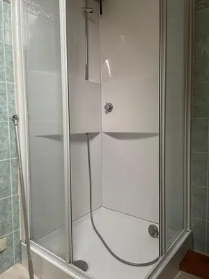 Salle de bains dans l'établissement Maison à Boutteville - Proche Ste Mère Eglise