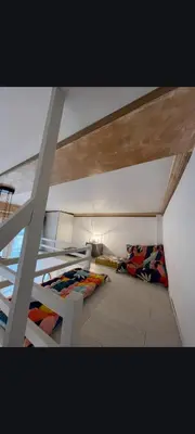 Plan de l'établissement Joli studio centre-ville Caen