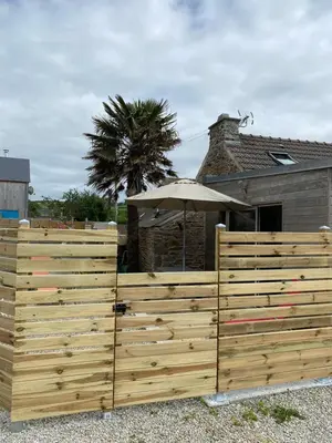 Bâtiment de la maison de vacances