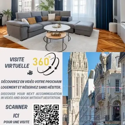 Appartement d'exception en plein coeur de Caen