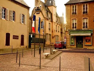 Quartier de l'appartement ou autre quartier proche