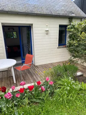 Jardin de l'établissement l'ESCALE
