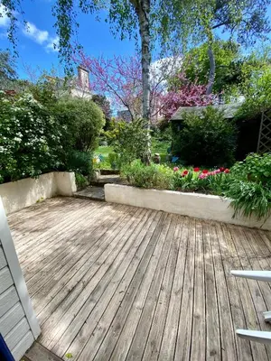 Jardin de l'établissement l'ESCALE