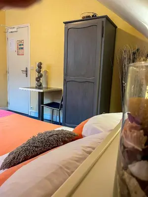 Plan de l'établissement Au Ptit Mousse - Hôtel et Restaurant