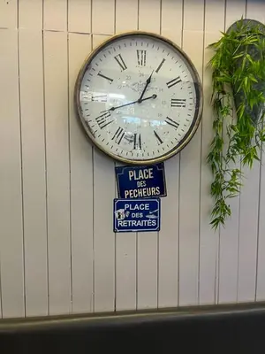 Plan de l'établissement Au Ptit Mousse - Hôtel et Restaurant