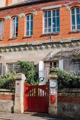Bâtiment de le B&B/chambre d'hôtes