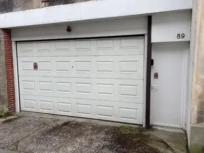 Plan de l'établissement Le 89 Appartement au calme au centre de Cherbourg
