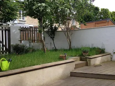 Jardin de l'établissement L'Algue Marine