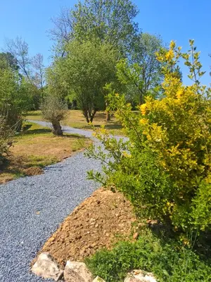 Paysage naturel près de l'hôtel