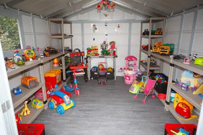 Club pour enfants de l'établissement Les Gîtes Champêtres Walnut cottage