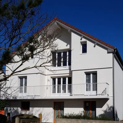 Bâtiment de l'appartement