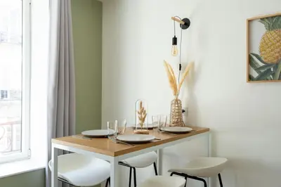 Plan de l'établissement Appartement dans quartier pittoresque