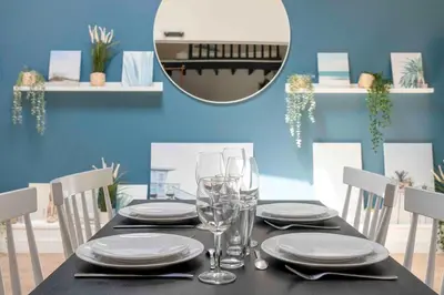 Plan de l'établissement Appartement proche Place Saint-Sauveur