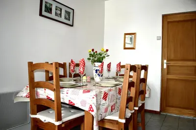 Plan de l'établissement Les Gîtes Champêtres OAK Cottage
