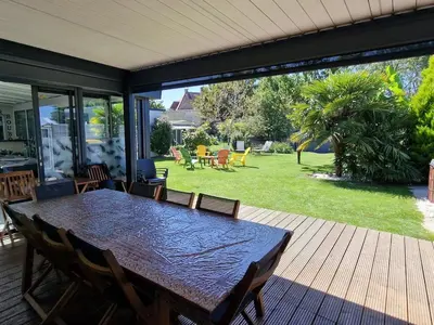 Jardin de l'établissement Maison 5 chambres