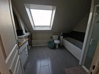 Plan de l'établissement Maison 5 chambres