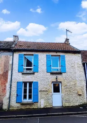 Bâtiment de la maison de vacances
