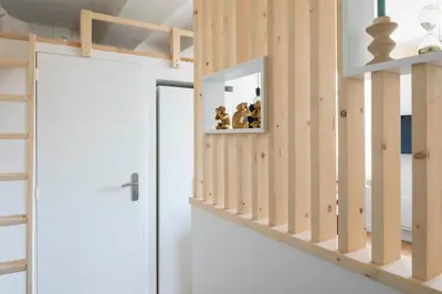 Plan de l'établissement Petit appartement pour 2 à 3 personnes
