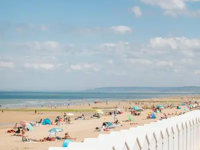 Plage de la maison de vacances ou située à proximité
