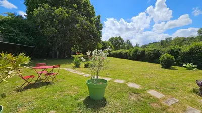 Jardin de l'établissement Le Gué de Clecy
