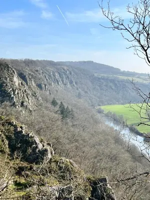 Paysage naturel près de le B&B/chambre d'hôtes